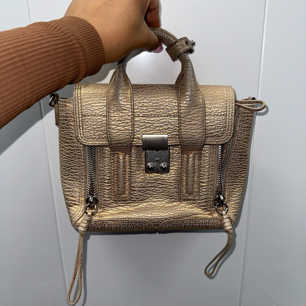 Rose gold Phillip Lim Pashli (mini)